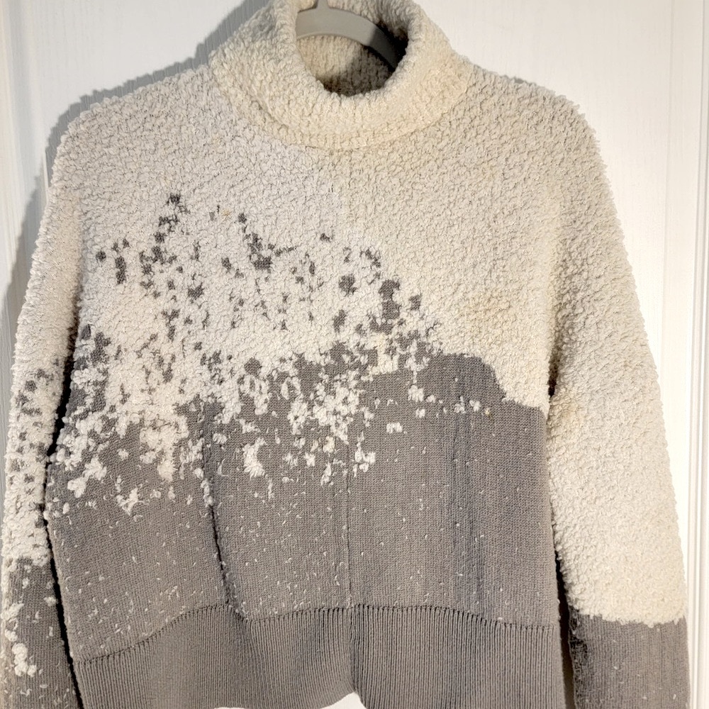 Lululemon Ombre Knit Textured Turtleneck
Natural Ivory/Gull Grey/Opal•NWOT NEW•6 - Picture 10 of 14